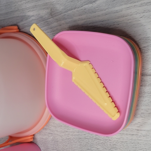 Tupperware Mini Picnic Set New - Picture 6 of 11